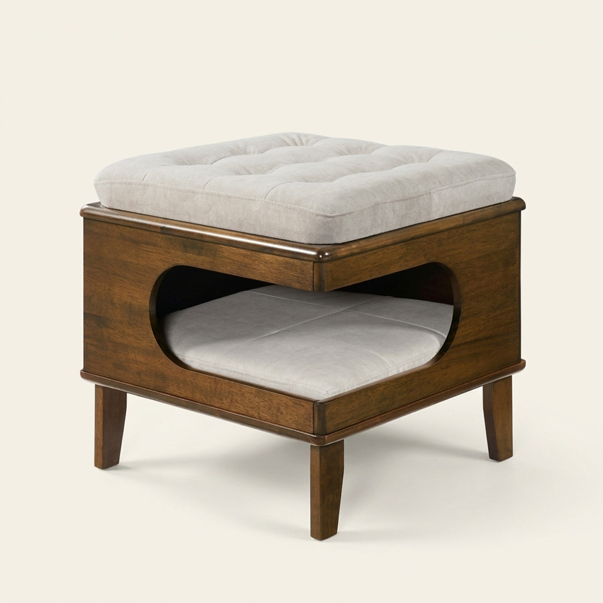 Letitia Ottoman Cat Bed, hero