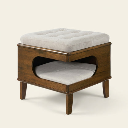 Letitia Ottoman Cat Bed, hero