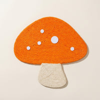 Mushroom Wall Scratcher, Red