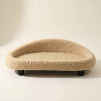 Cloud Lounger Cat Bed, front