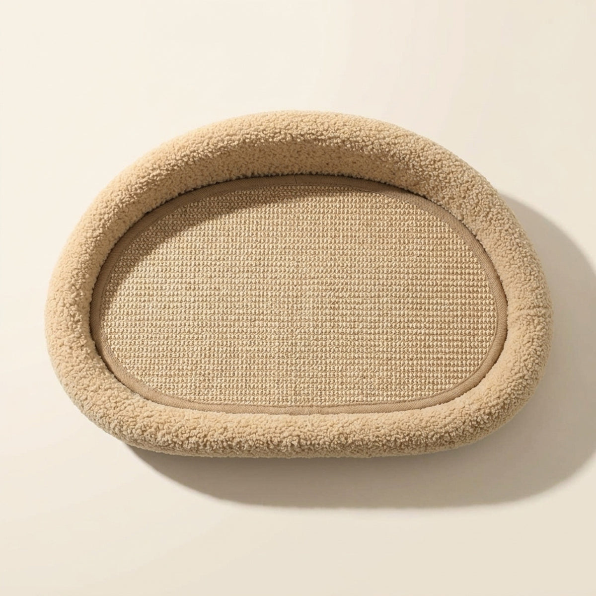 Cloud Lounger Cat Bed, top