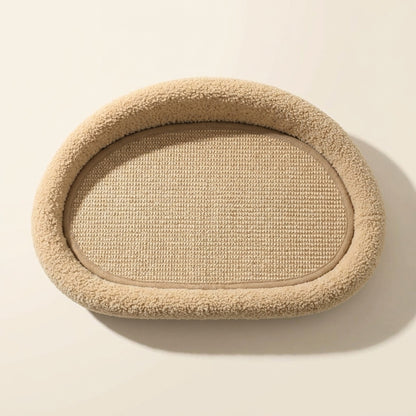 Cloud Lounger Cat Bed, top
