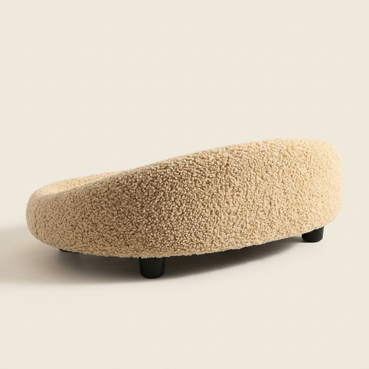 Cloud Lounger Cat Bed, back