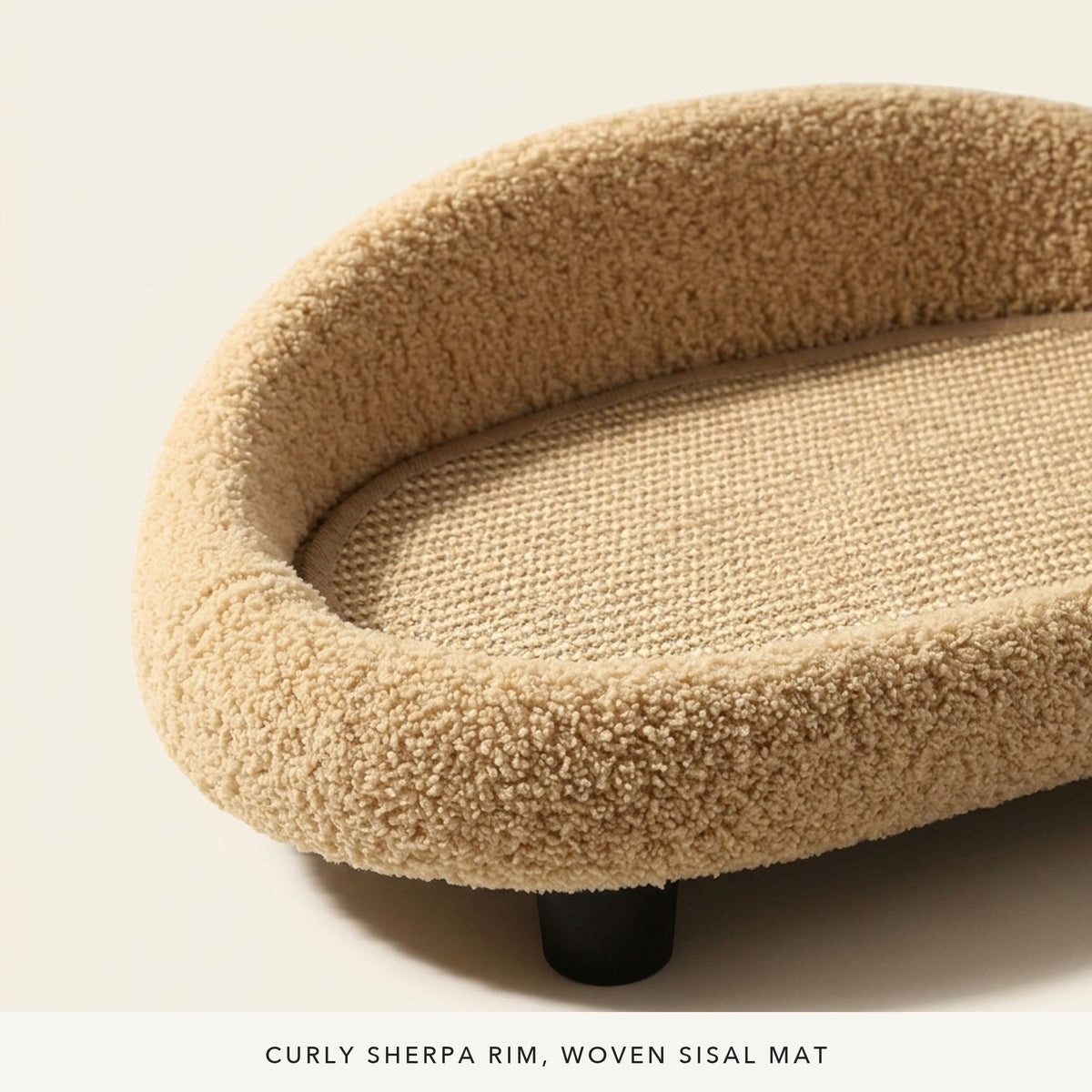 Cloud Lounger Cat Bed, materials