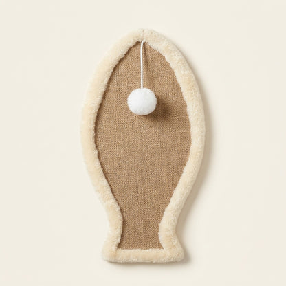 Sisal Standing Mat, Fish
