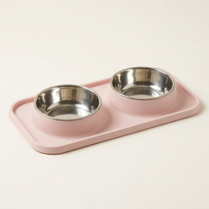 Double Cat Bowl Set, hero