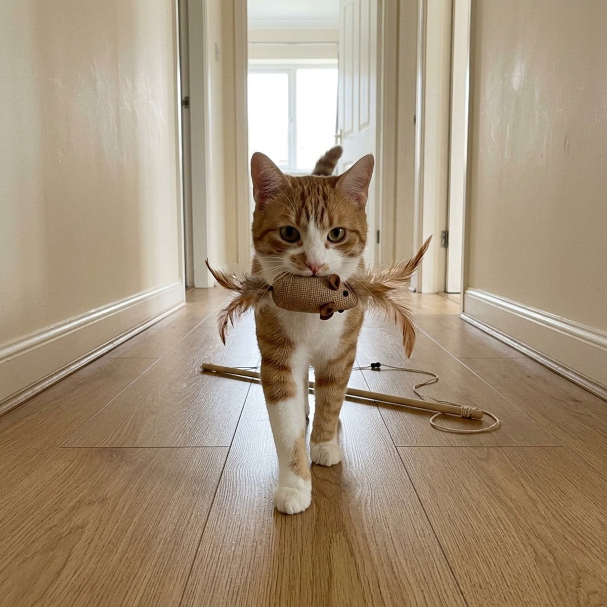 7-Piece Cat Toy Set, cat carry