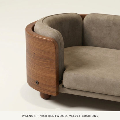 Wren Vintage Cat Sofa, materials