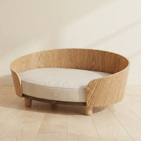 Oak Cat Sofa Bed, hero