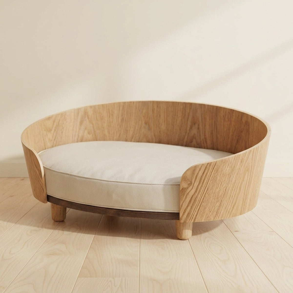 Oak Cat Sofa Bed, hero