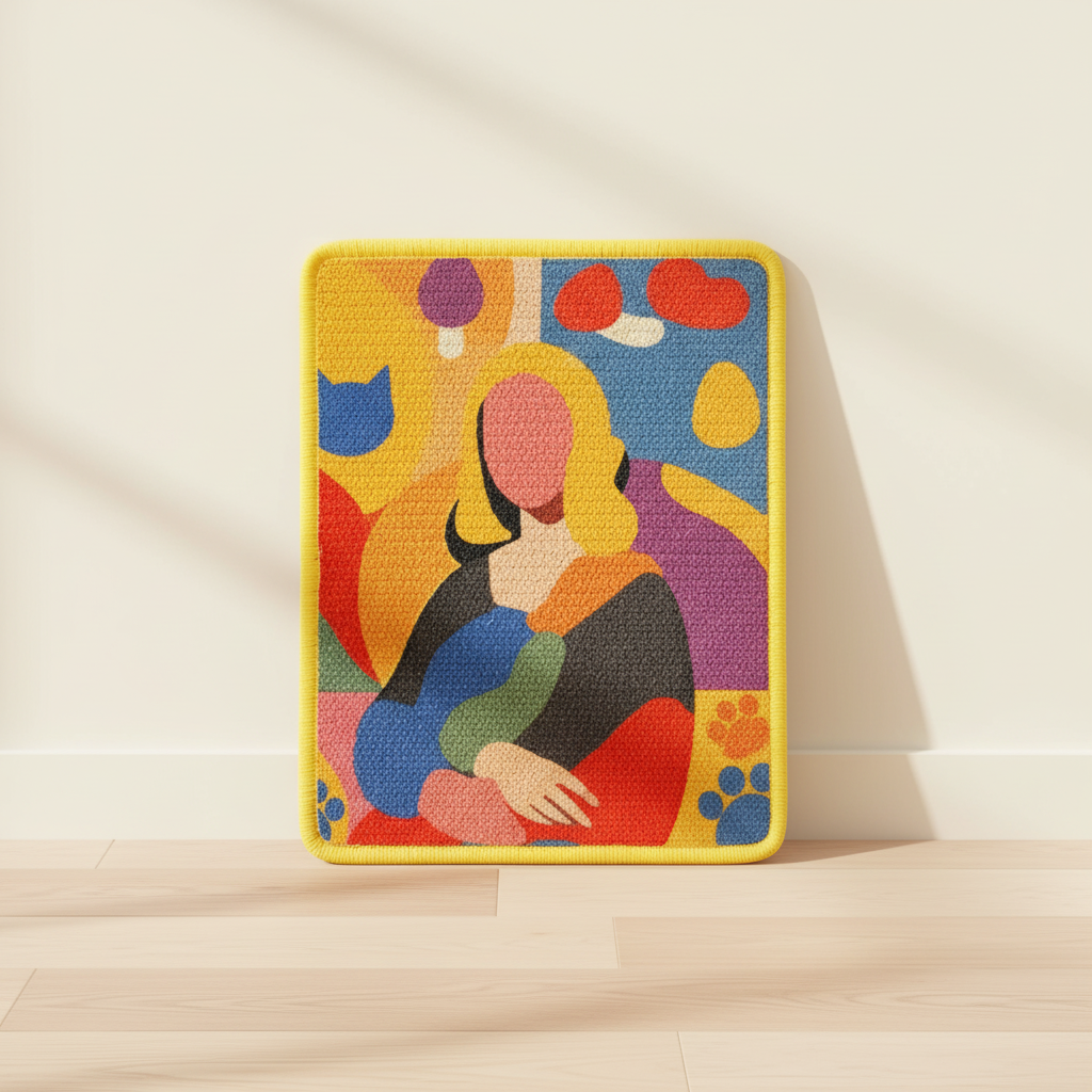 HÖVAAN - Cat Scratcher Art Prints™