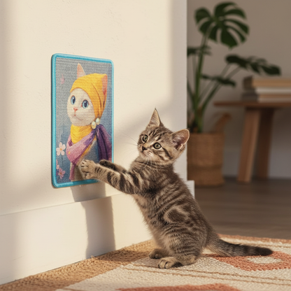 v3 damzel kitten playing