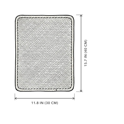 Wall cat scratcher, sizing